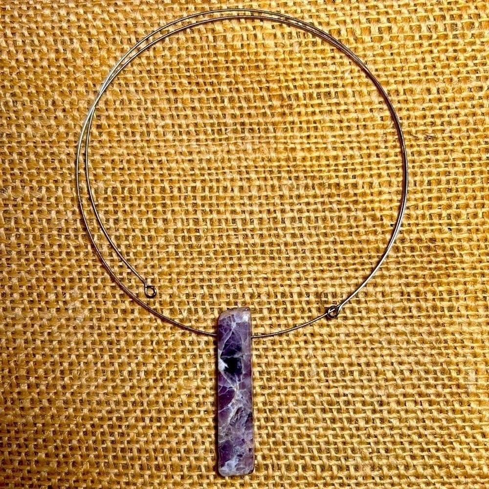 Handmade💜Amethyst Necklace
